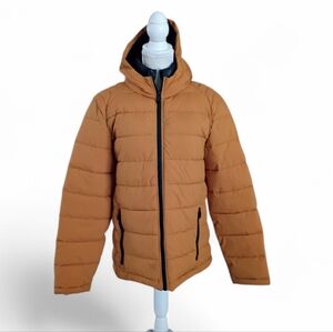 HFX Men's Small Puffer Winter Jacket